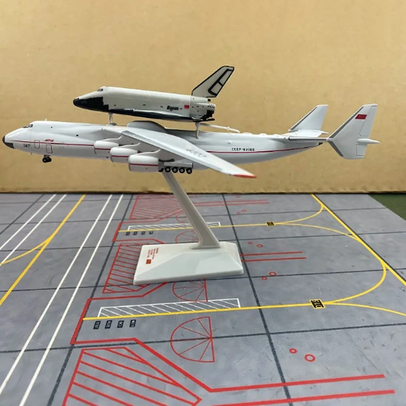 윙스 뜻: Diecast YY Wings Antonov An-225 AN225 Mriya Space Shuttle Blizzard Metal Alloy Airplane 1/400 Scale Static Collection Toy 추천 및 평가