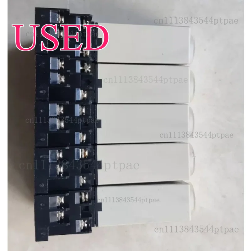 One time relay: h3y-2, 24vdc, time adjustment 0-10 seconds (actual picture taken)