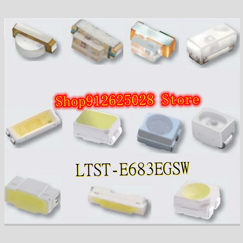 LTST-C191TGKT APT1608ZGC LTST-E683EGSW APTB1615-F01-CC23 IHLP2525CZERR68M01 SMD