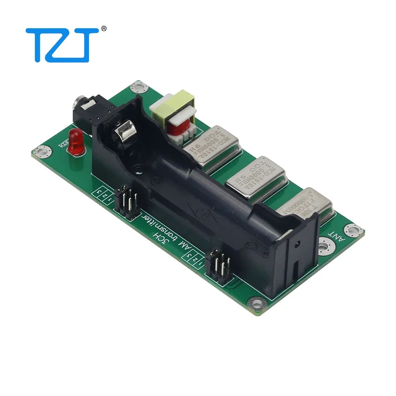 TZT 3-Channel AM Transmitter 1MHz 3MHz 5MHz Finished Board & Antenna & Audio Cable