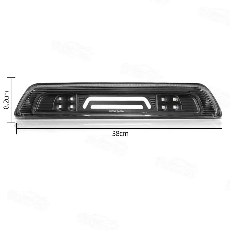 For Dodge RAM 1500 2500 3500 2009-2018 Rear Stop Lamp High Mount Stop Lamp LED taillight Third Brake Light Auto Parts 2