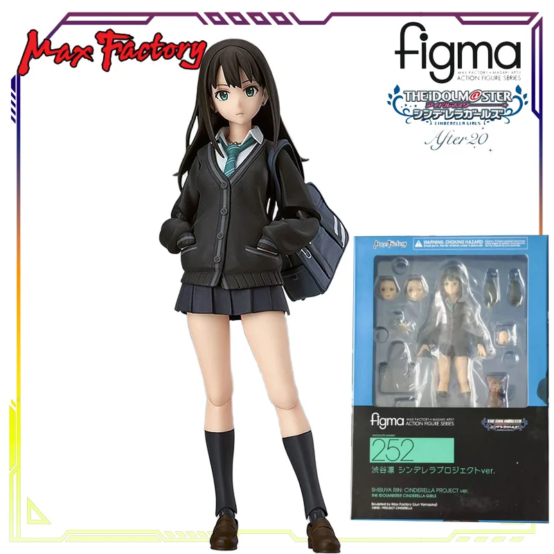 ماكس فاكتوري الأصلي فيجما أيدول ماستر سندريلا فتاة سلسلة ليجيا تشنغزاكي \ شيبويا رين عمل نموذج لجسم اللعب الهدايا للأولاد