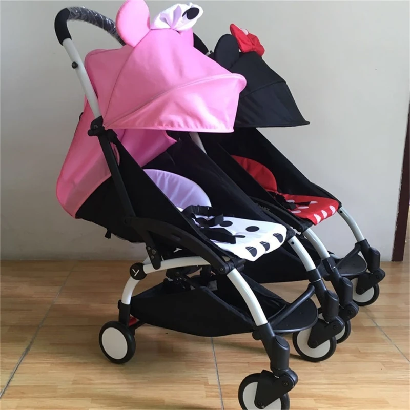 3-teiliger Zwillings-Kinderwagen-Verbindungsstück-Verbindungsstück-Sicherer Clip-Doppel-Kinderwagen-Zubehör