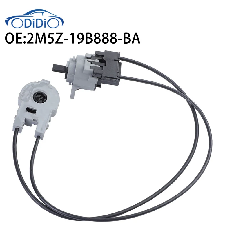 ODIDIO 2M5Z-19B888-BA Interruptor Selector de Modo de Calefacción y Aire Acondicionado para Auto con Cables 2M5Z19B888BA para Ford Focus 2003-2007 YH1624 YS4Z11503AA
