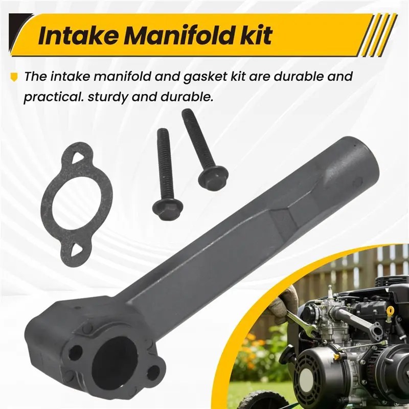 Exquisite-Intake Manifold With Gasket Kit For Briggs & Stratton 699644 Sprint & Classic Engine Model Manifold Repair Accessories