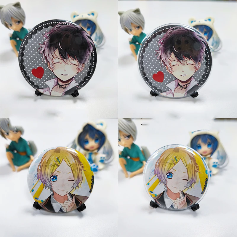 Pin Case Anime  for Ita Bag Accessories Girls Anime DIY Pins Display Pendant Itabag Decoration Multiple Case Ornaments