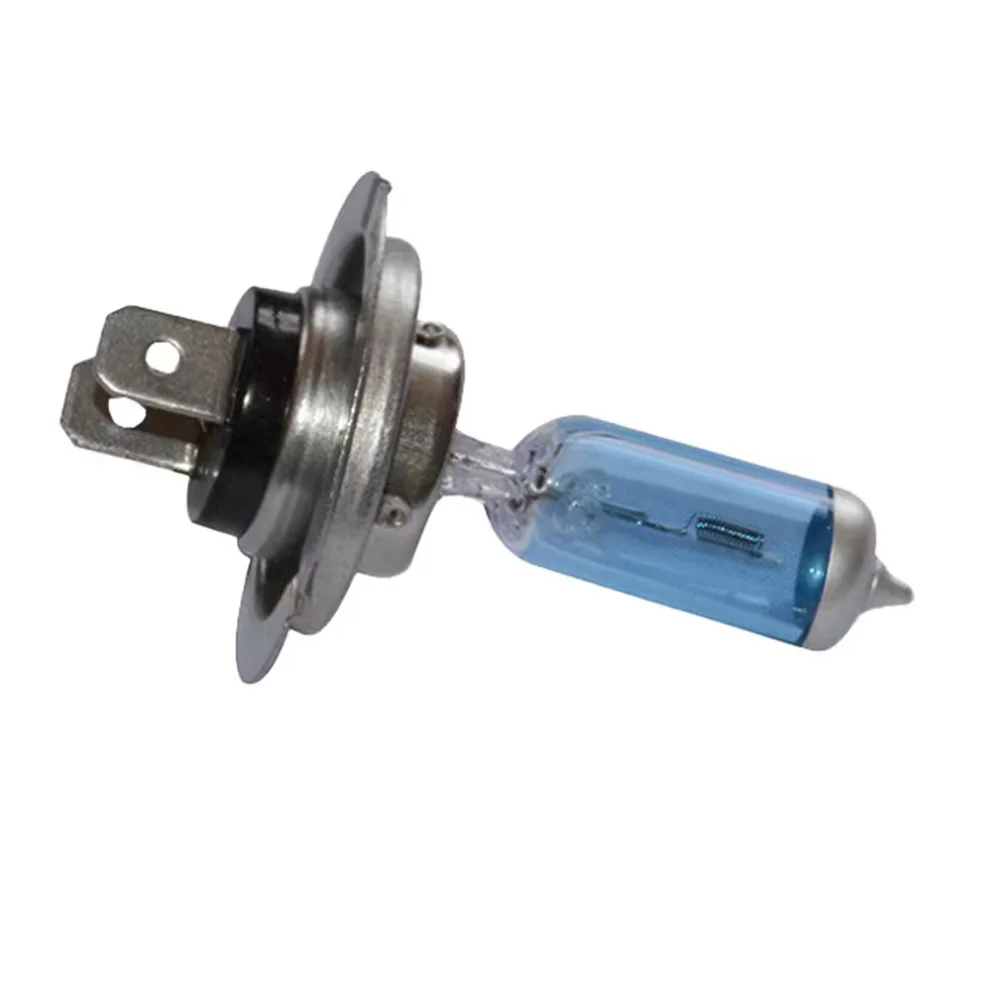 Quartz Material Headlight Bulbs 24V 4pcs H7 Headlight Bulbs Provide Greater Visibility For Cars With H7 Bulbs Fitted