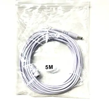 DC 12V 電源轉接器延長線 5.5*2.1mm 公母電源線延長線 3M 5M 10M 15M 20M 30M 線纜,適用於監視器 10 最佳銷售 相機線纜 - №8