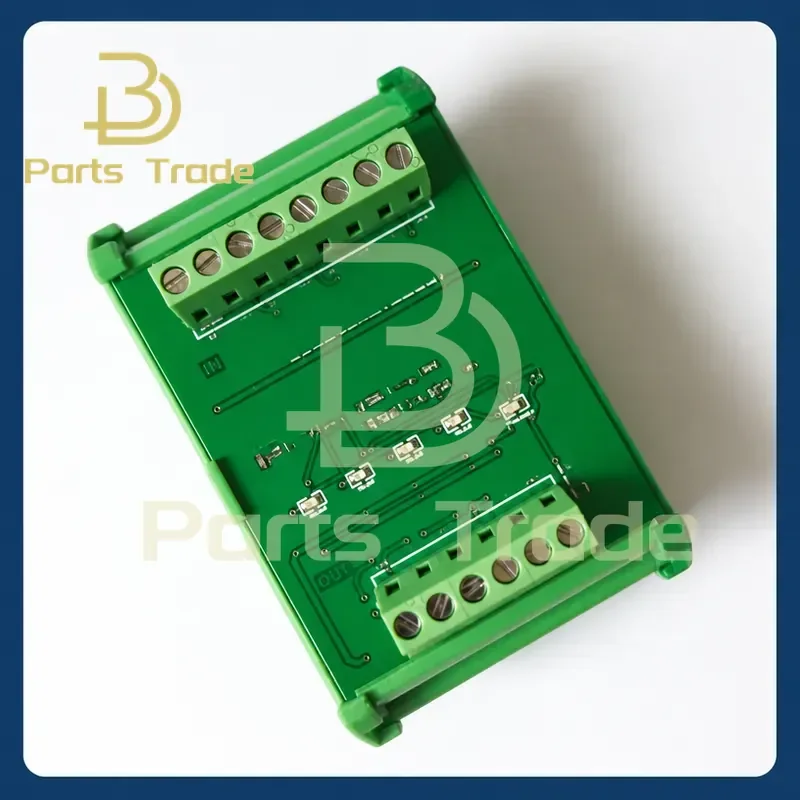 4 Channel NPN PNP Level Signal Conversion TTL To HTL High Speed 2MHz Optocoupler Isolation DC5V 12V 24V