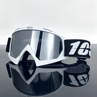 New Ski Snowboard Goggles Women Men Skiing Eyewear Mask UV400 Snow Protection Over Glasses Adult Anti-Fog Motocross Goggles
