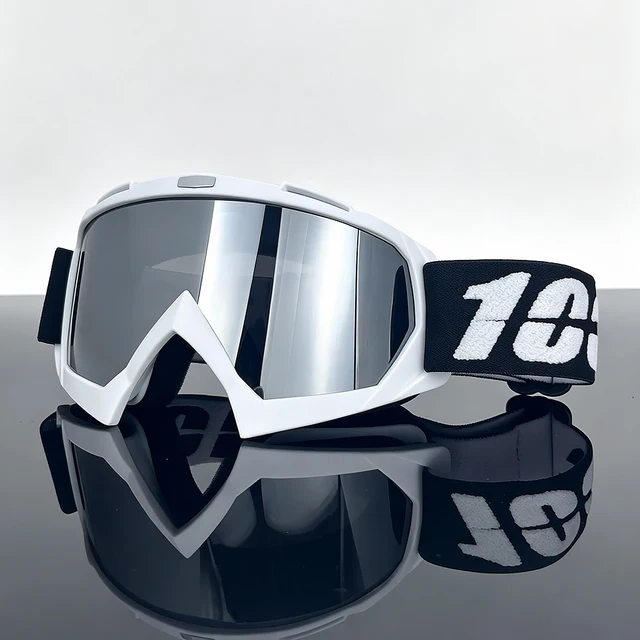New Ski Snowboard Goggles Women Men Skiing Eyewear Mask UV400 Snow Protection Over Glasses Adult Anti-Fog Motocross Goggles