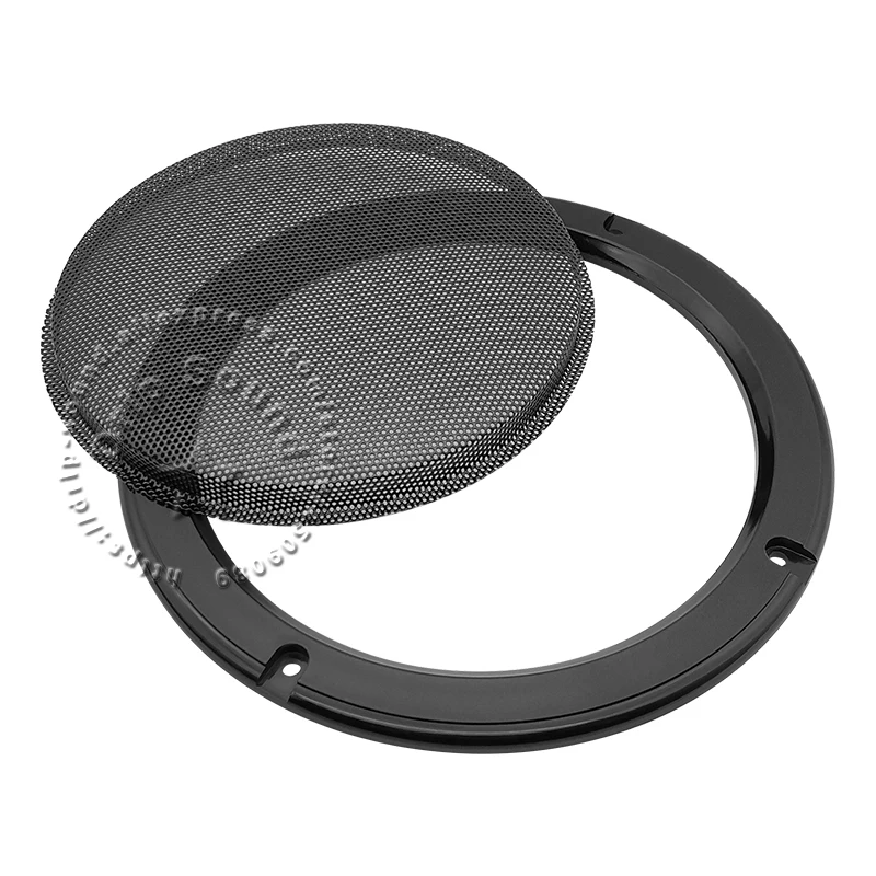 1Pcs For 2"/4"/5"/6.5"/8"/10" Inch Speaker Conversion Net Cover Car Audio Decorative Circle Metal Mesh Grille 01A