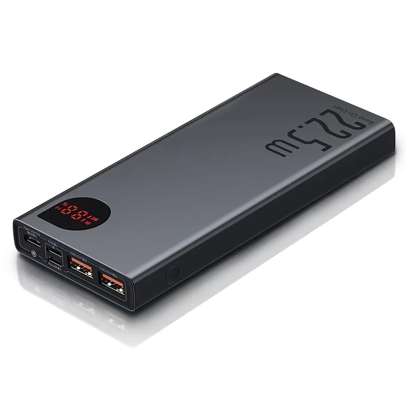 Baseus A0Pro — беспроводной мини-пылесос для авто, 15 000 Па