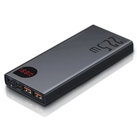 : Power Bank Baseus, зарядное устройство для телефона, USB-кабель (со склада в РФ)