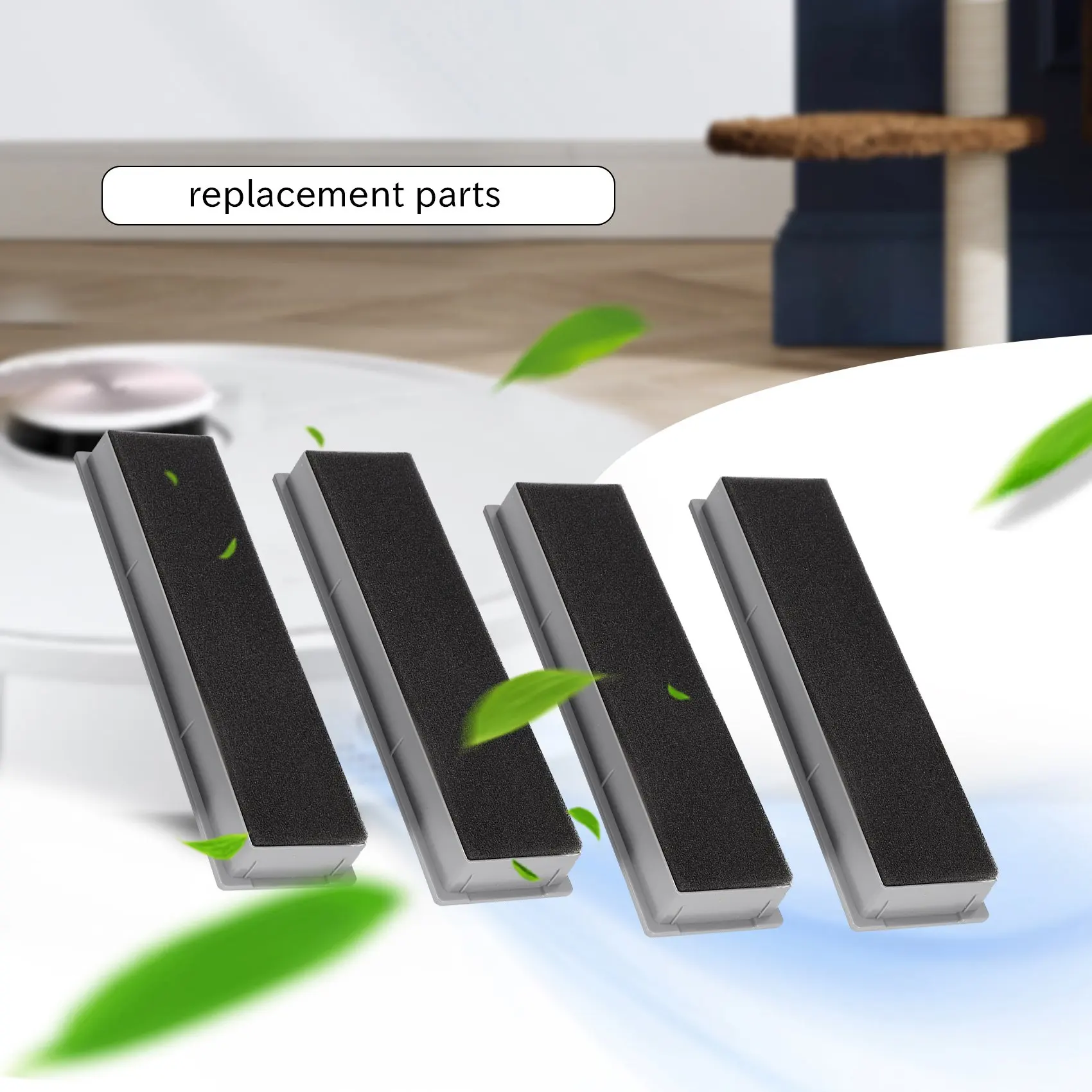 Набор запасных частей для Ecovacs Deebot OZMO 920, 950 аксессуары для робота-пылесоса Kit