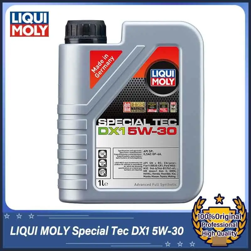 

LIQUI MOLY Special Tec DX1 5W-30 1L Guarantees Low Fuel Consumption