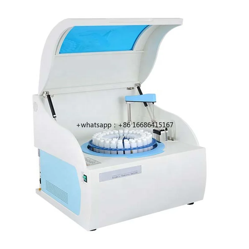 Medical Vet Clinical Fully Automatic Biochemistry Auto Veterinary Automated Chemistry