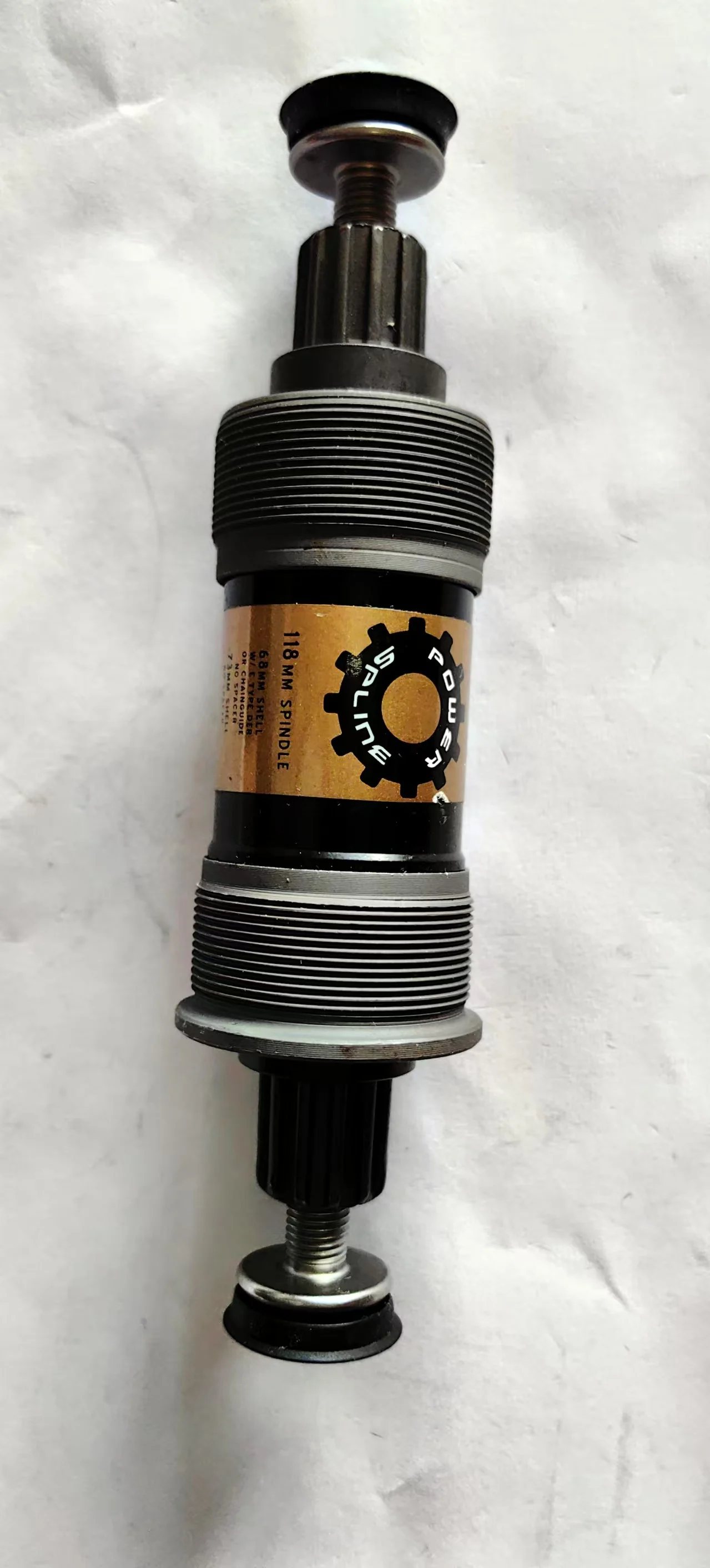

Нижний кронштейн для Sram Truvativ Power Spline MTB 118 x 68 мм для велосипеда BB 68 мм, корпус 118 мм, шпиндель