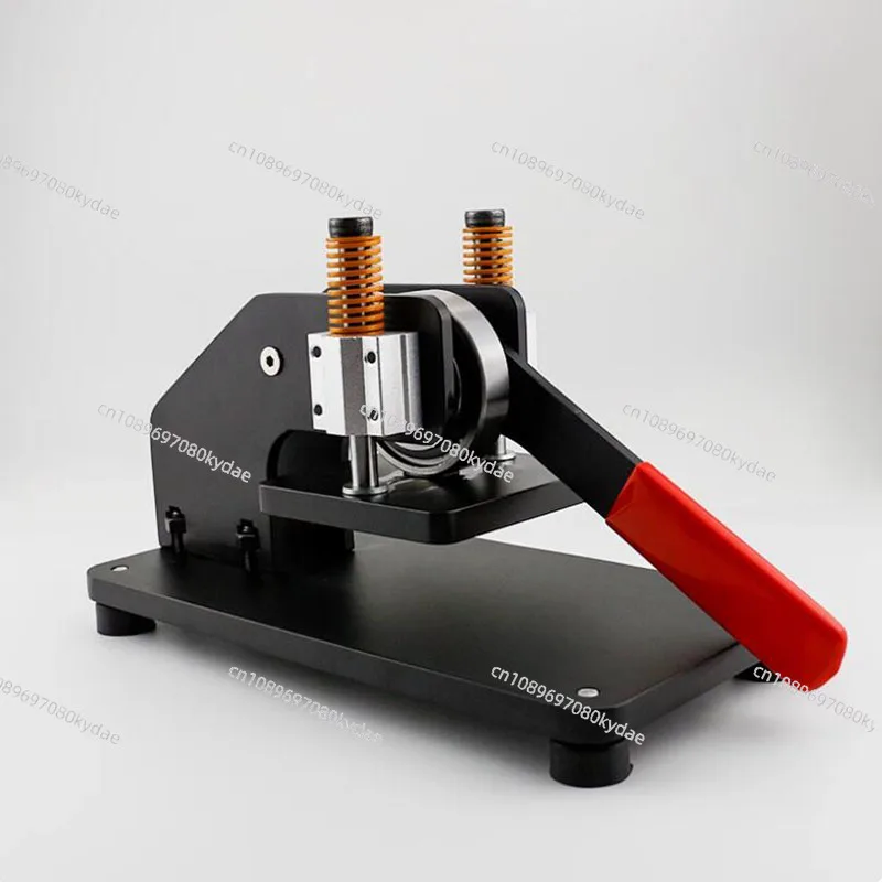 1 Ton Mini Manual Die Cutting Press 100x100mm Workbench Leather Fabric Silicone DIY Craft Die Cutter Machine
