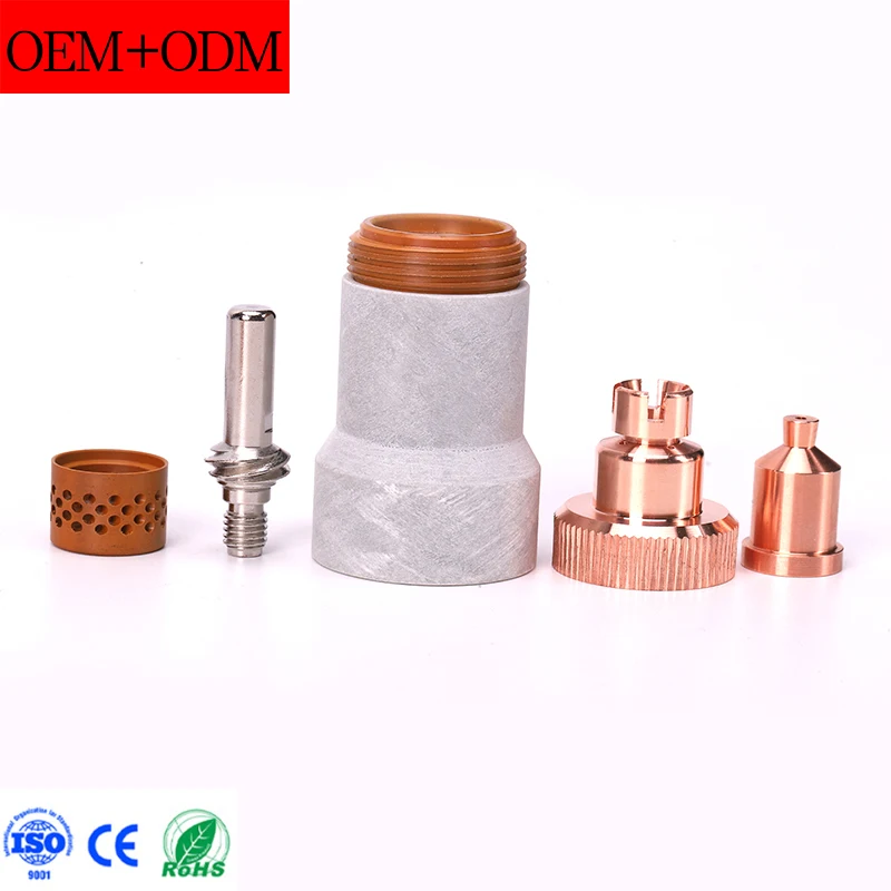 

(10PC)LC105 Electrode NozzleTip W03X0893-61A W03X0893-62A W03X0893-63A W03X0893-64A W03X0893-65APlasma Cutting Torch Accessories