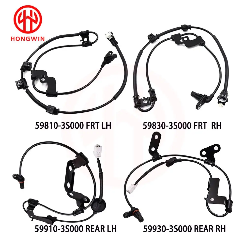 Датчик скорости колеса ABS (левый и правый) OEM 59810-3S000 59830-3S000 59910-3S000 59930-3S000 для Hyundai Sonata 10 2011-2014