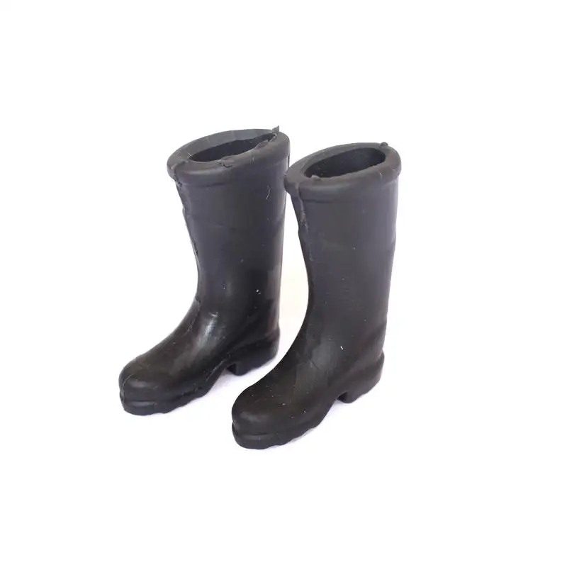 1/12 ของตกแต่งบ้านตุ๊กตา รองเท้าบูทยางกันฝนขนาดจิ๋ว สำหรับตกแต่งบ้าน สวน และสนาม