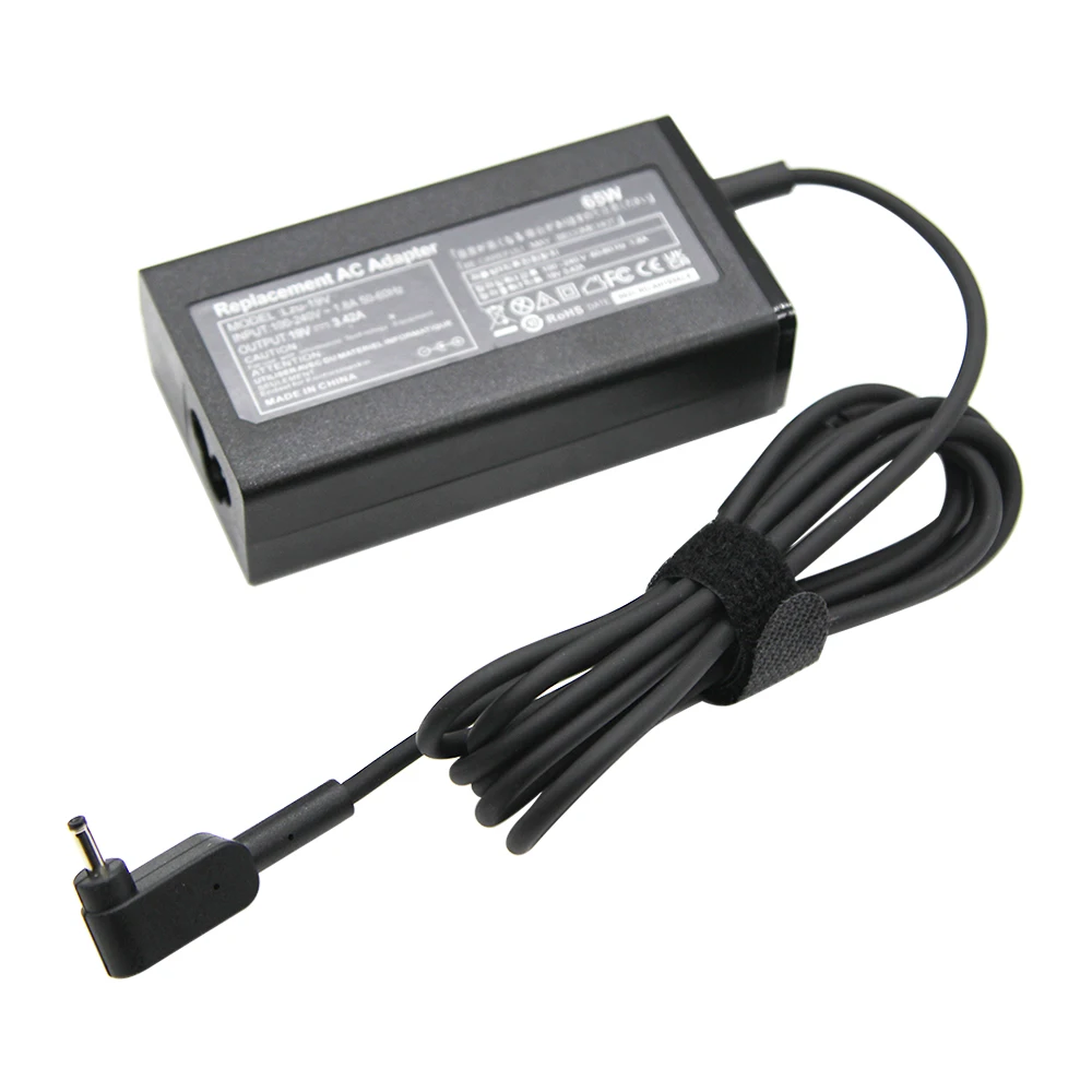 19V 3.42A 5.5*1.7MM 65W Adapter Charger for Acer Aspire 5315 5630 5735 5920 5535 5738 6920 7520 PA-1650-86 S3 E15 Power Supply