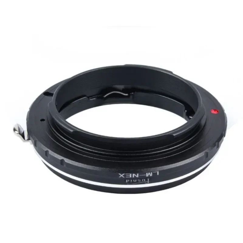 

Переходное кольцо LM-NEX для объектива Leica M к креплению Sony E A7III A9 A7R A6000 A3000 NEX-7 6 5 3 5N 3VG10E VG20E