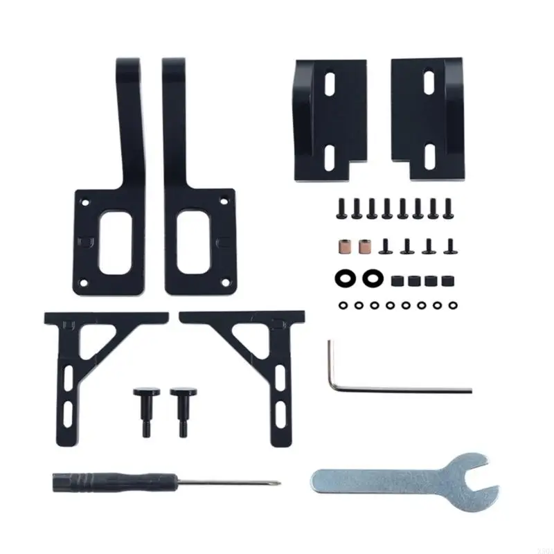 

2025 New Enhances 3D Printer Door Hinge Set Provides 270 Degree Rotation For Easy Printing Observation And Operating