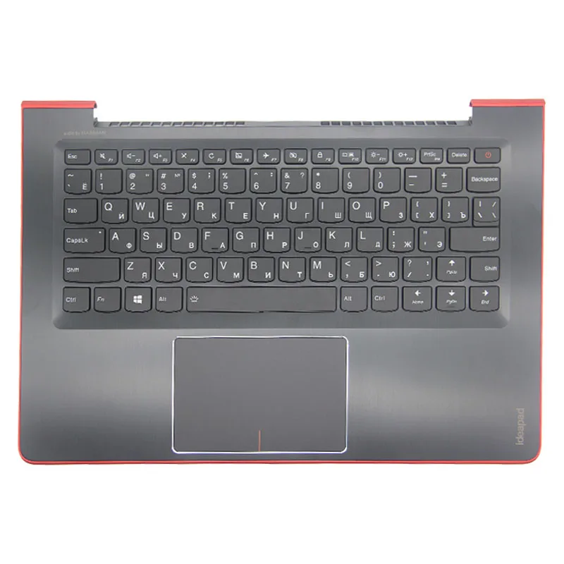 New For Lenovo Ideapad 510S-13 510S-13IKB 510S-13ISK 310S-13 310S-13isk Russian RU keyboard upper cover Touchpad,5CB0L44973