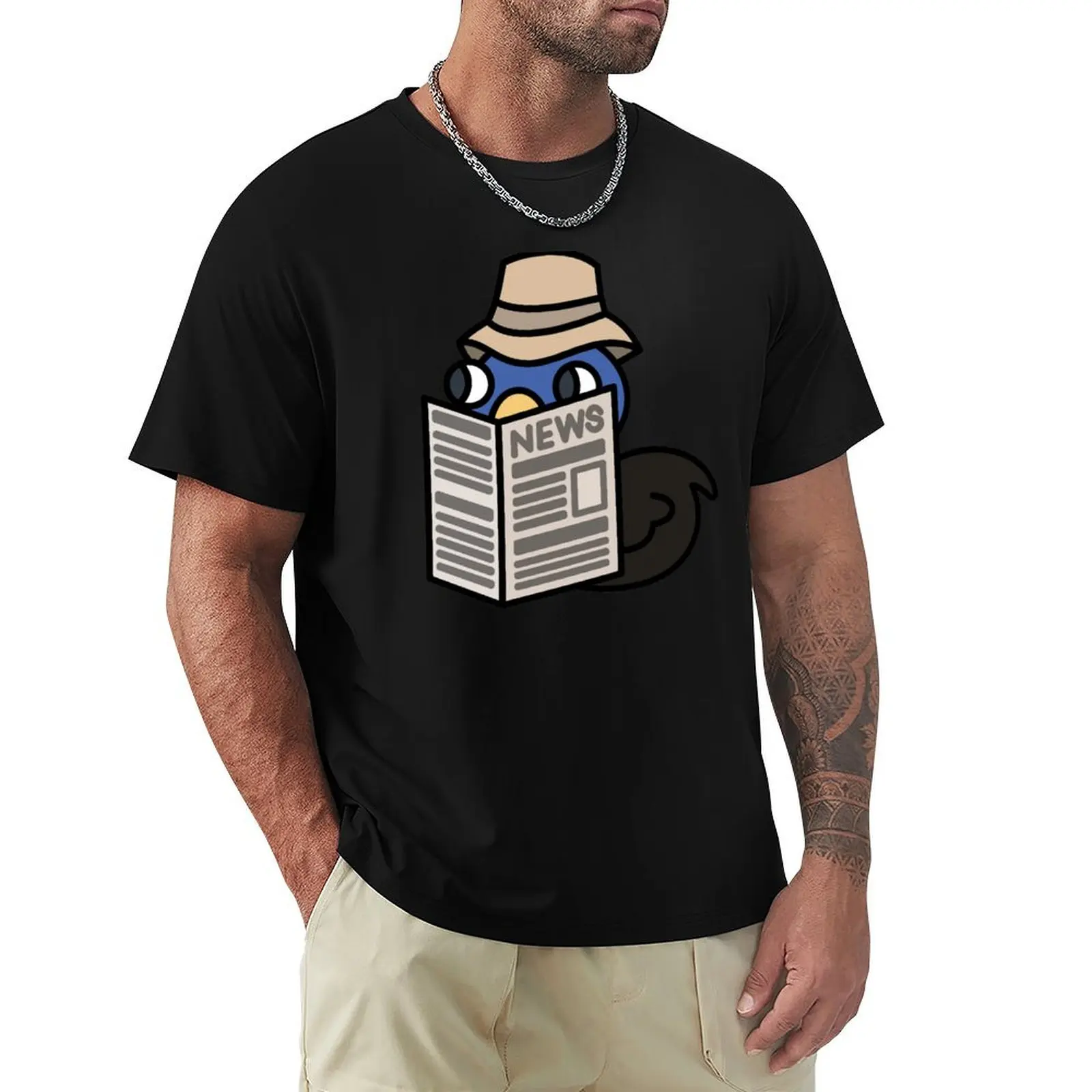 

Undercover Duck T-Shirt aesthetic clothes cotton graphic tees black t shirts for men