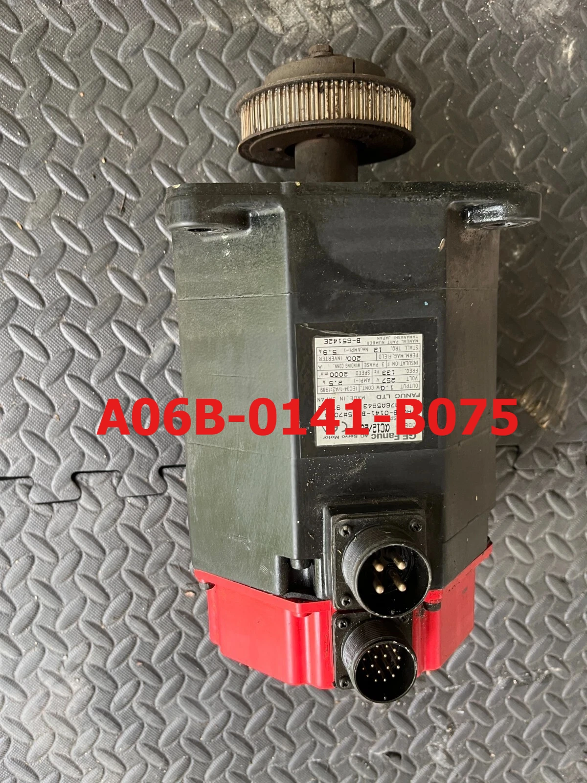 

Used For Fanuc A06B-0141-B075 Servo Motor A06B-0141-B075