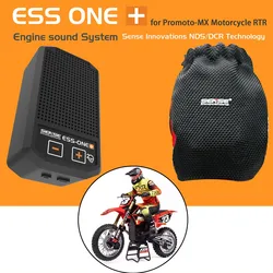 Ess-one+ Simulation Sound Group Engine Sound With Backpack For Losi 1:4 Promoto-mx Electric Remote Control Motorcycle Model Car