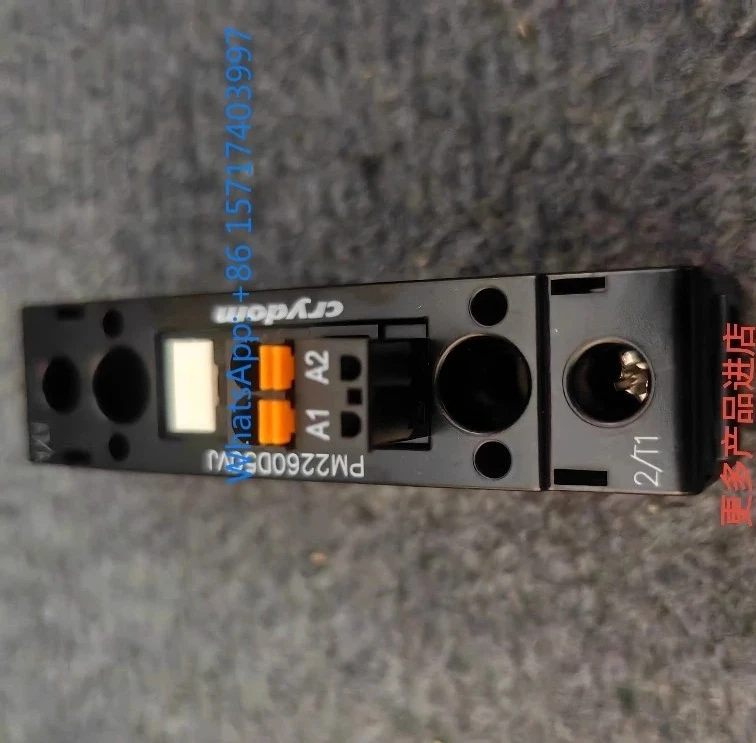 

PM2260D50VJ Crydom высококачественное ультратонкое однофазное твердотельное реле на 50А, оригинальное, абсолютно новое