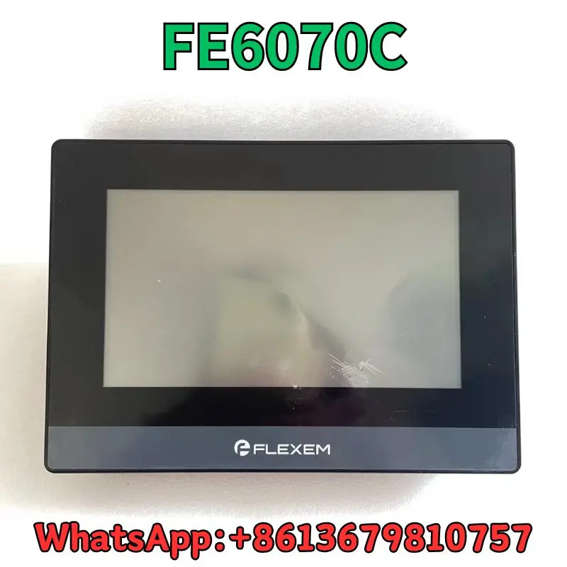 

Used Touch screen FE6070C test OK Fast Shipping