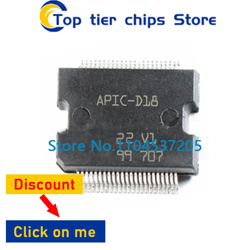APIC-D18 APIC HSSOP-44 10pcs/Lot
