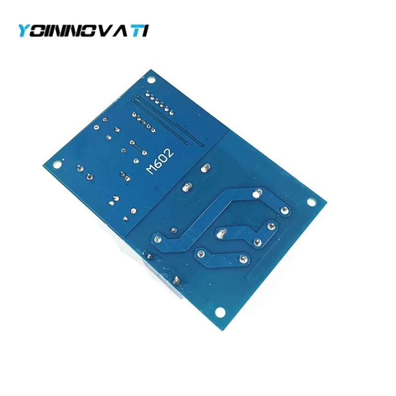 1 XH-M602 Digital Control Battery Charging Control Module AC 220V Lithium Storage Battery Charger Control Switch Protection Boar
