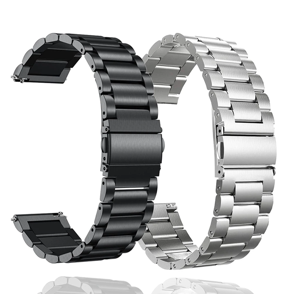 

20mm 22mm Metal Strap For Garmin Vivoactive 3 4 5 Band Watch Venu SQ 2 Plus 3 Bracelet Forerunner 645 245 255 265 158 55 Correa