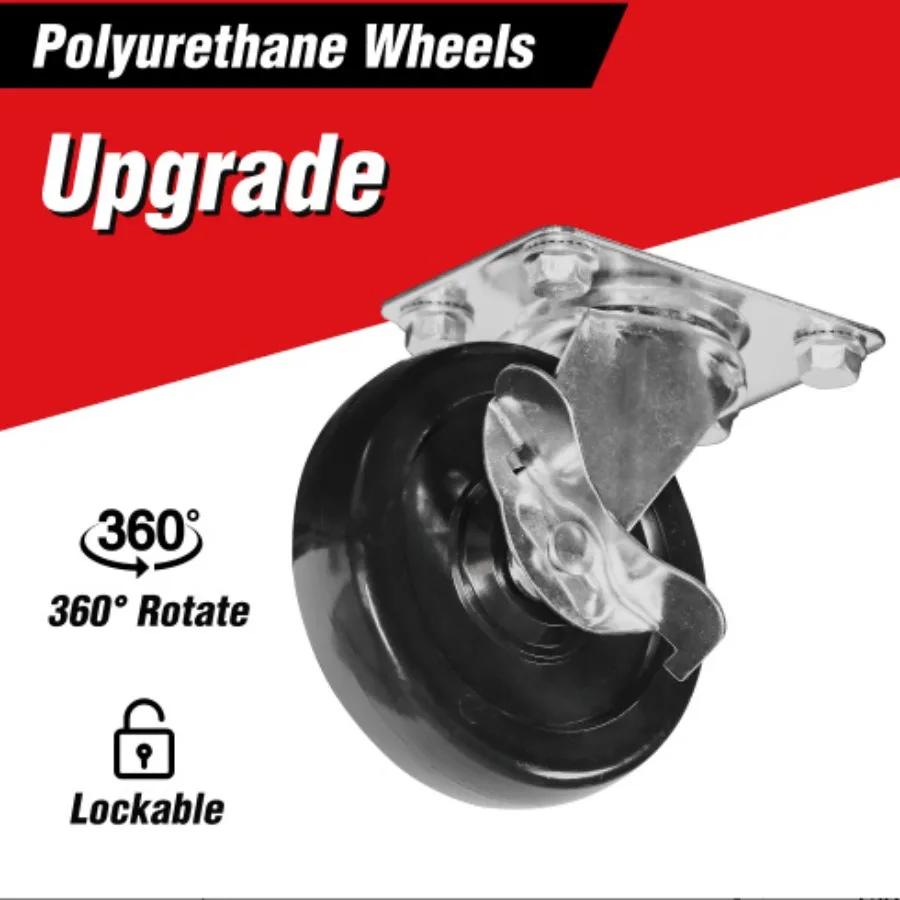 Rolling Tool Chest With 7Drawer Tool Box With Wheels Multifunctional Tool Cart Mechanic Tool Storage Cabinet For Garage Warehou