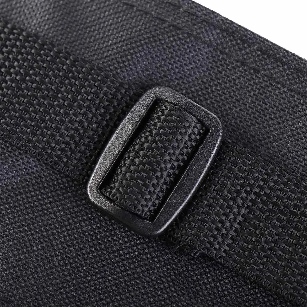 Bolsa de palos de billar negra con correa al hombro y estuche - imagen 3