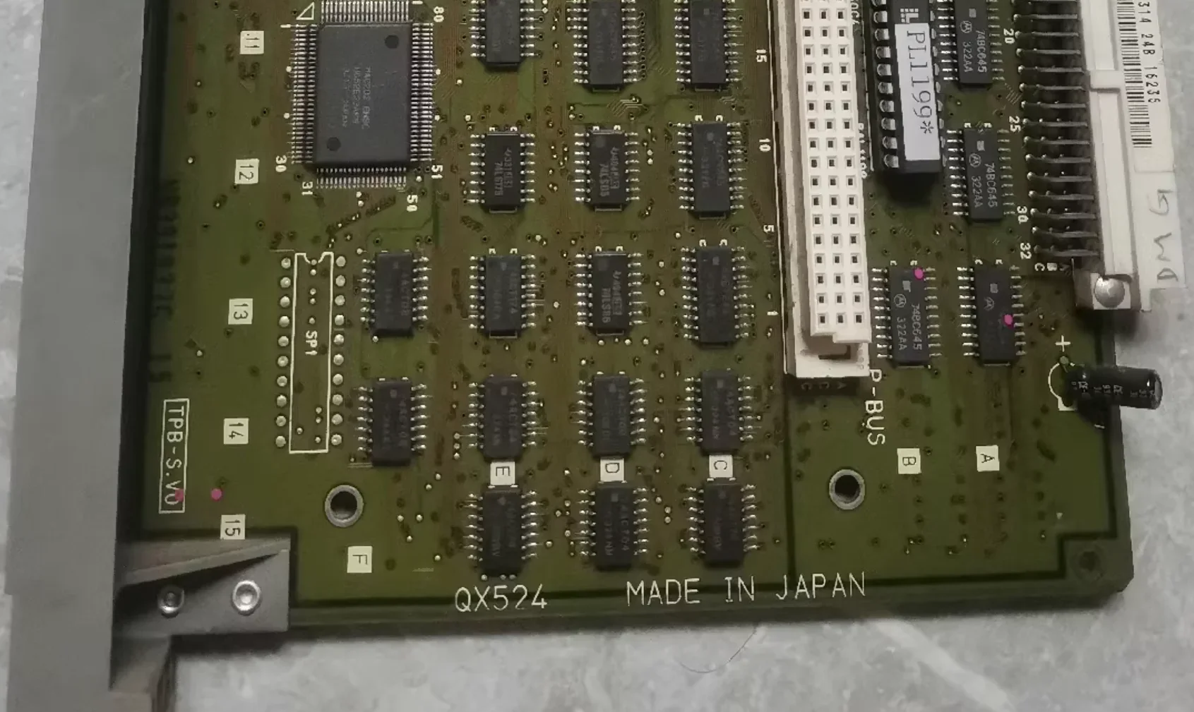 Used Driver Board Interface Card