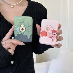 Avocado Watermelon Pattern Appearance Suitable for iphone Original external battery protection cover and charging treasure case