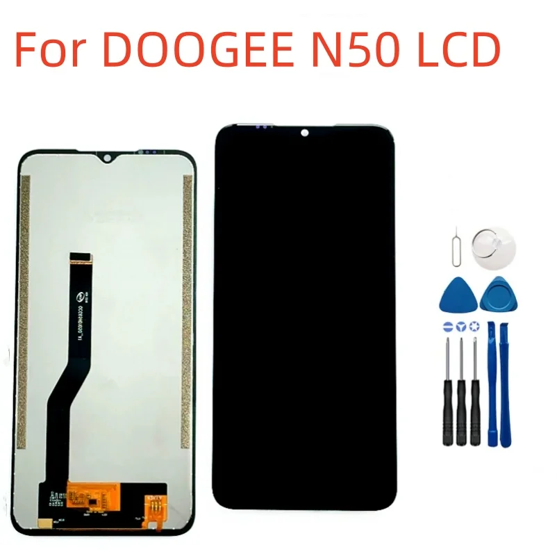 

New Tested 6.52 inch For DOOGEE N50 LCD Display+Touch Screen Digitizer Assembly LCD+Touch Digitizer for doogee n50 lcd sensor