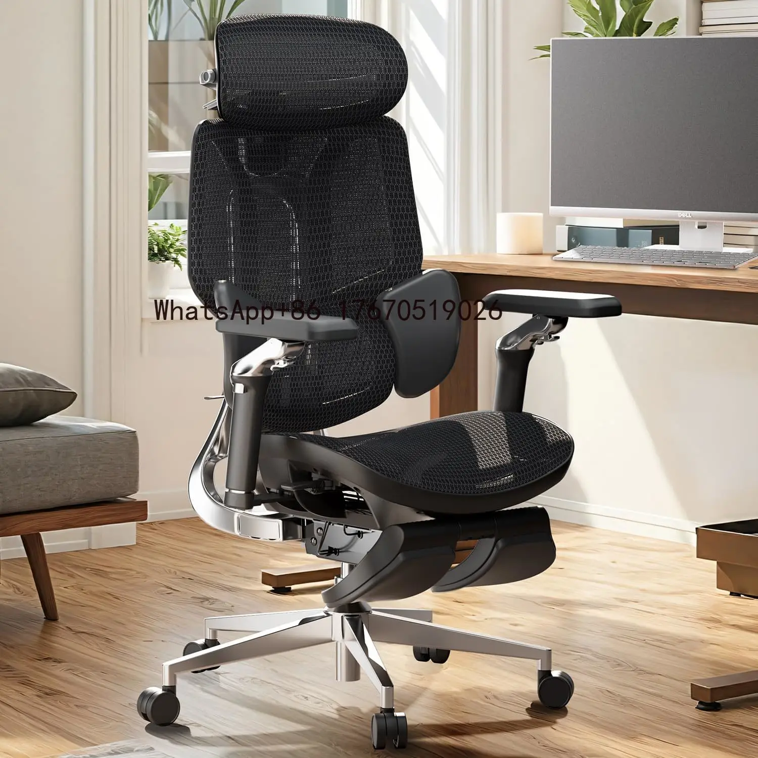 

100% E3 Ultra+ Structure Master Mesh Modern Ergonomics Gamer Computer Racing Gaming Office Chairs With Footrest