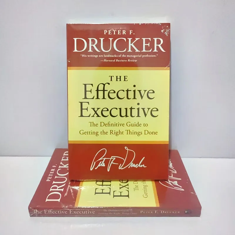 

The Effective Executive English Version Libros Livros English Books