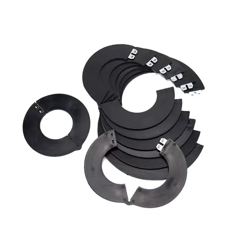 ABXV-Excavator Bucket Pin Gasket, Non-Removable Bucket Shaft Self-Locking Gasket, Self-Locking Gasket