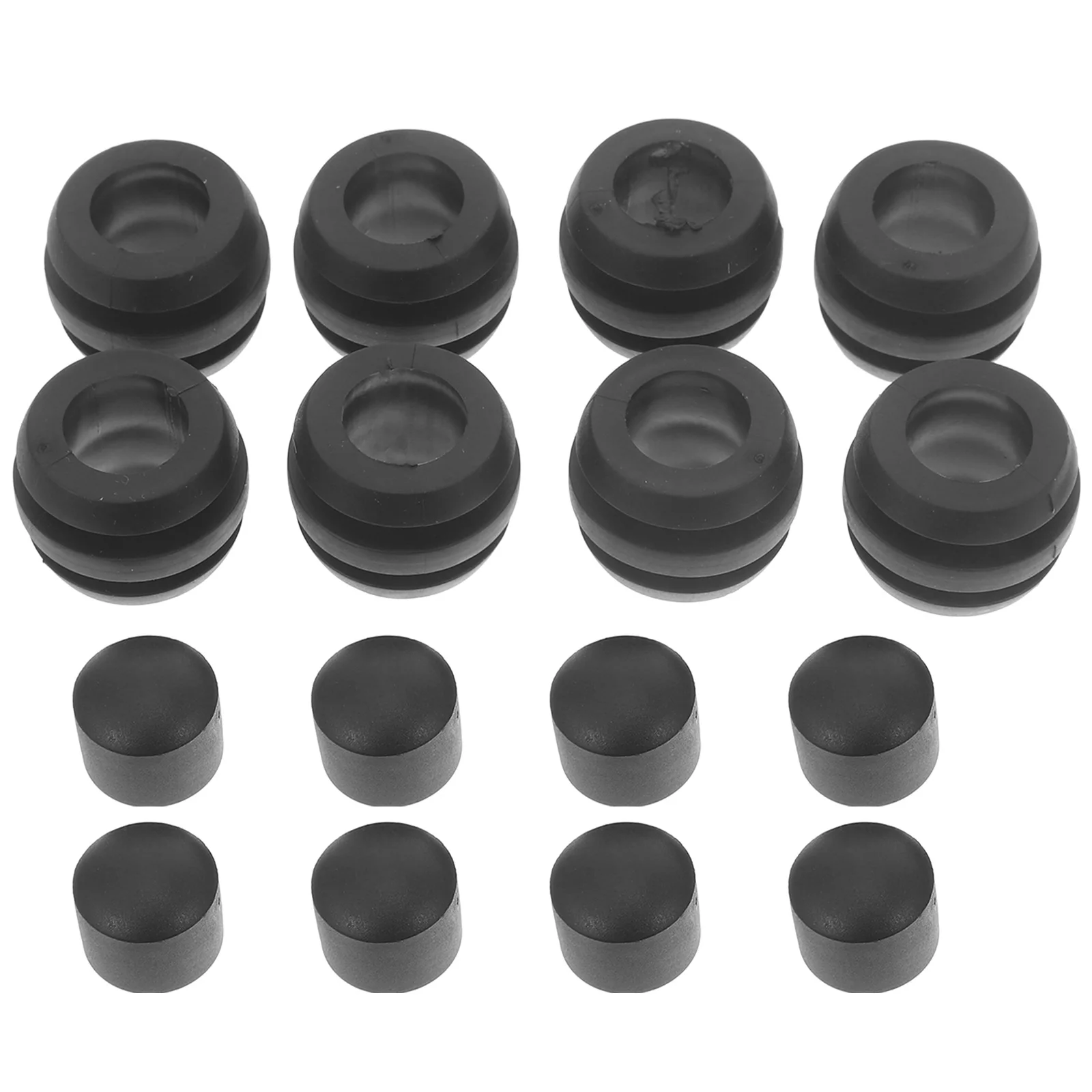 

1 Set Plastic Foosball Bushings Table Football Machine Bearings Rod Tips Universal Replacement Parts End Caps Light Weight Easy