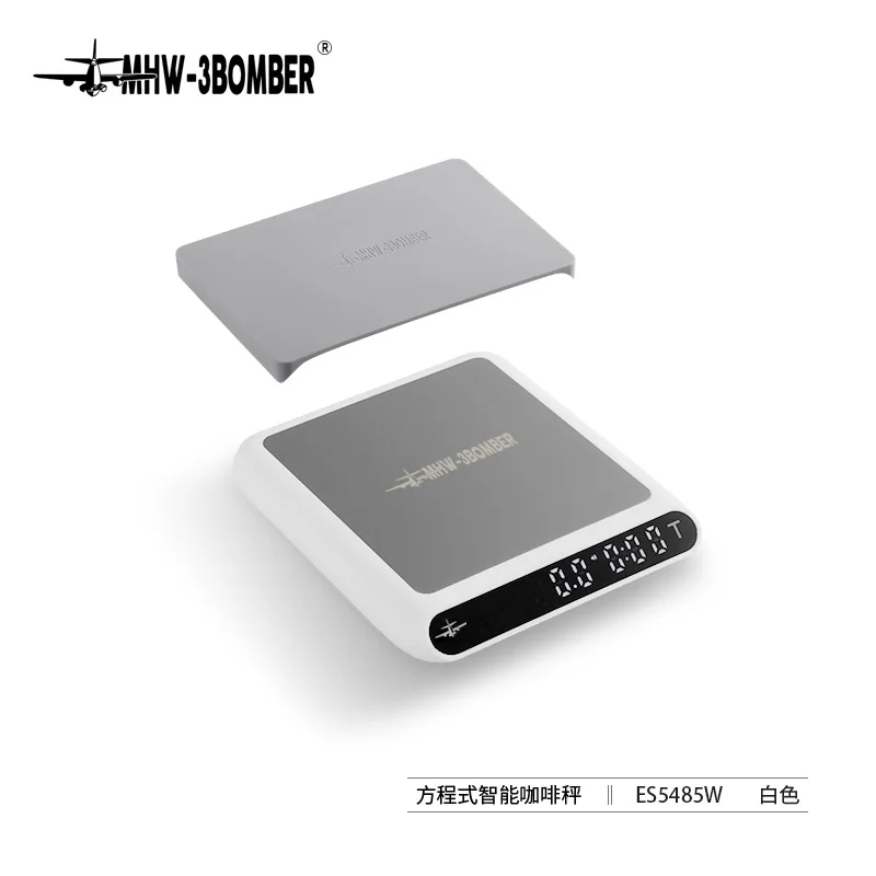

MHW-3BOMBER умные весы для кофе с автоматическим таймером, USB-зарядка, точные весы для эспрессо для бариста, кафе, домашние кухонные аксессуары