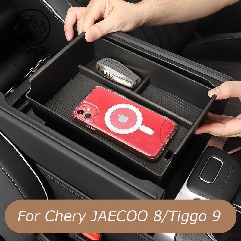 

For Chery Tiggo 9 Chery Jaecoo 8 J8 Jaecoo J9 2023 2024 Storage Box Stowing Tidying Glove Auto Accessories Non-Slip