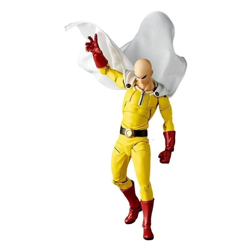 재고 있음 카이요도 사이타마 피규어 원펀맨 애니메이션 액션 모델 수집용 데스크탑 장식품 휴일 선물 어린이 장난감